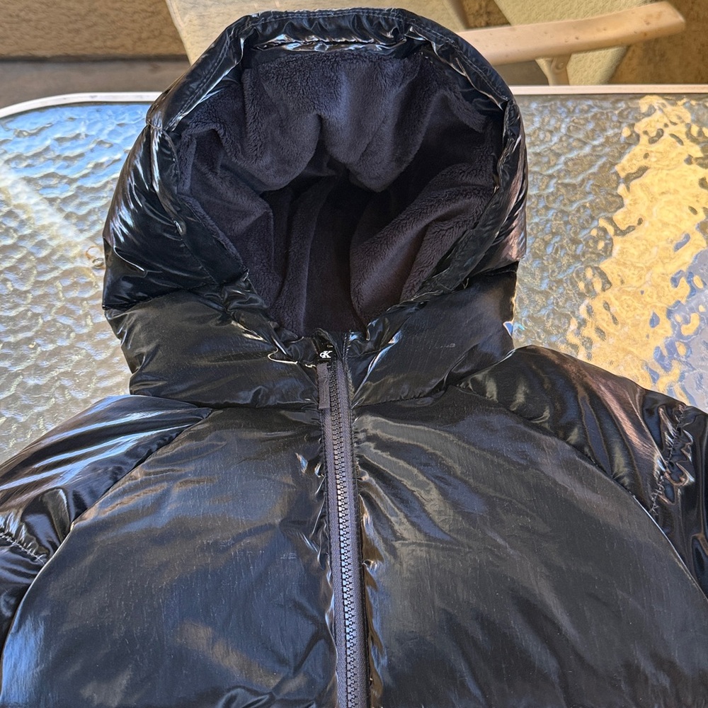 Calvin Klein Crinkle Jacket - Picture 2 of 11